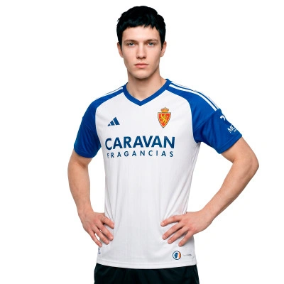 Koszulka Real Zaragoza Strój domowy 2026-2027