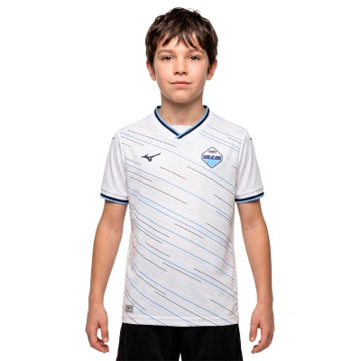 Koszulka Lazio Strój wyjazdowy 2026-2027 Dziecięcy