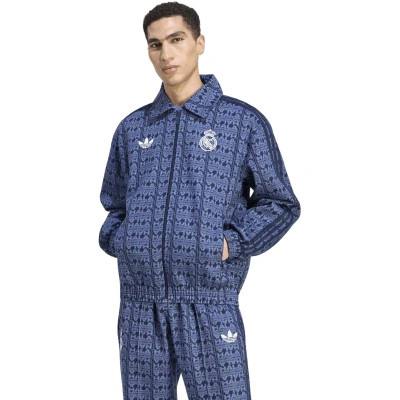 Kurtka Real Madrid LFSTLR Fanswear 2026-2027
