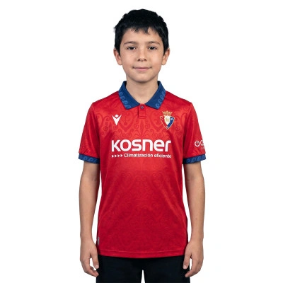 Koszulka CA Osasuna Strój domowy 2026-2027 Dziecięcy
