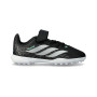 Predator Club H&L Turf Dziecięce-Core Black-Silver Metallic-Pulse Mint