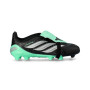 Predator League FT FG Dziecięce-Core Black-Silver Metallic-Pulse Mint