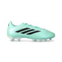 Copa Pure IV League FG Dziecięce-Clear Mint-Core Black-White