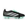 Predator Club FT FG/MG Dziecięce-Core Black-Silver Metallic-Pulse Mint