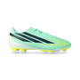 F50 Hyperfast Club FG/MG Dziecięce-Pulse Mint-Night Navy-Solar Lemon