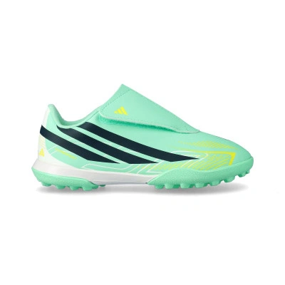 Buty piłkarskie F50 Hyperfast Club Taśma klejącaTurf Dziecięce