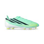 F50 Hyperfast League FG Dziecięce-Pulse Mint-Night Navy-Solar Lemon