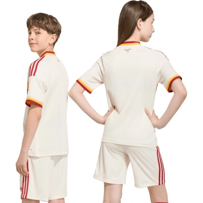 Koszulka AS Roma Strój wyjazdowy 2026-2027 Dziecięcy