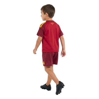 Strój AS Roma Strój domowy 2026-2027 Niemowlę