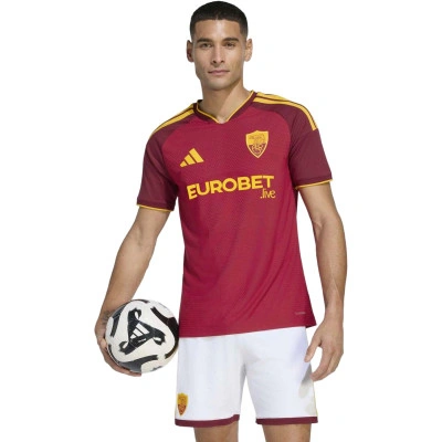 Koszulka Authentic AS Roma Strój domowy 2026-2027