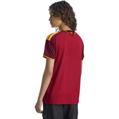 Koszulka AS Roma Strój domowy 2026-2027 Kobieta