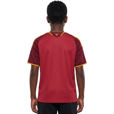 Koszulka AS Roma Strój domowy 2026-2027 Dziecięcy