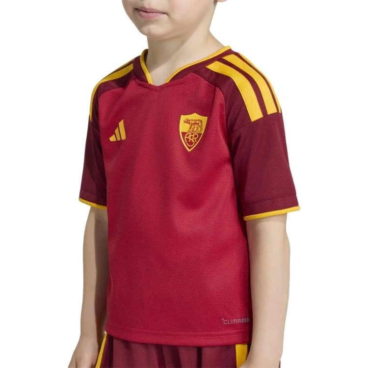 conjunto-adidas-as-roma-primera-equipacion-2026-2027-nino-team-victory-red-2