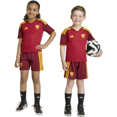 Strój AS Roma Strój domowy 2026-2027 Dziecięcy