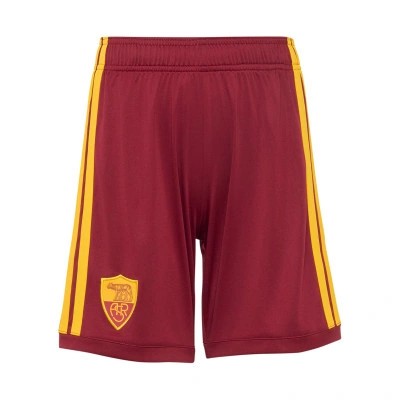 Spodenki AS Roma Strój domowy 2026-2027 Dziecięcy