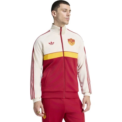 Kurtka A.S. Roma Pre-Match Away 2026-2027