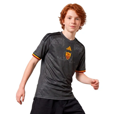 Koszulka AS Roma Trzeci komplet strojów 2026-2027 Dziecięcy