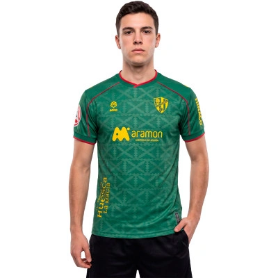 Koszulka SD Huesca Strój wyjazdowy 2026-2027