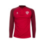 SD Huesca Training Dziecięca 2026-2027-Devil Red-Pure Burgundy