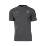 Odzież dla fanów SD Huesca 2026-2027-Steel Grey-Panther Black