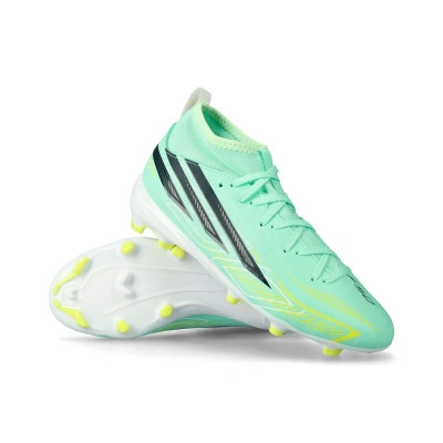 Buty piłkarskie F50 HYPERFAST League Mid FG Dziecięce