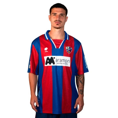 Koszulka Sociedad Deportiva Huesca Retro 2025-2026