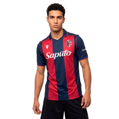 Koszulka Bologna FC 1909 Strój domowy 2026-2027