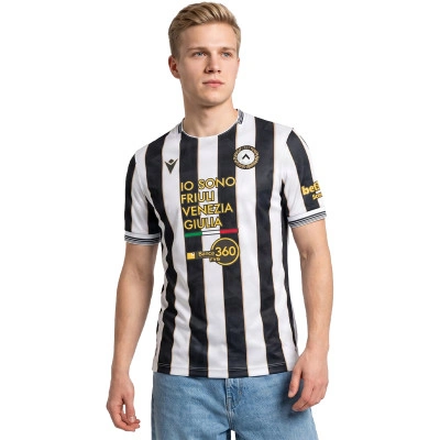 Koszulka Udinese Strój domowy 2026-2027