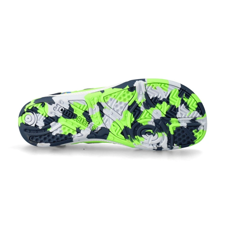 zapatilla-joma-top-flex-junior-barefoot-2611-verde-fluor-indoor-verde-3
