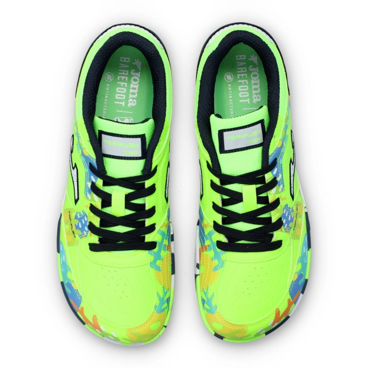 zapatilla-joma-top-flex-junior-barefoot-2611-verde-fluor-indoor-verde-5
