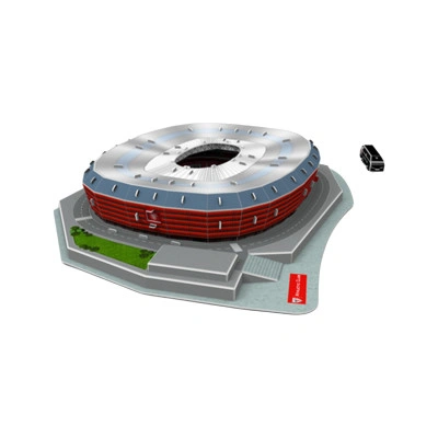 Puzzle Estadio 3D San Mamés Ath Bilbao
