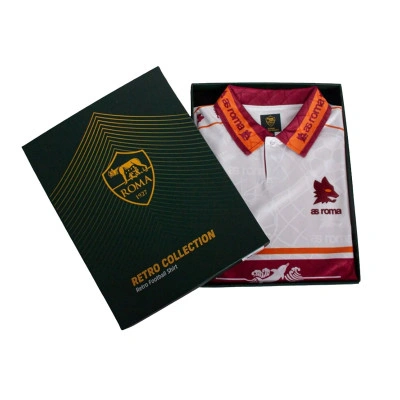 Koszulka As Roma 1994 - 95 Away Retro Football Shirt