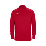 1/4 Zip Midlayer 21-University Red
