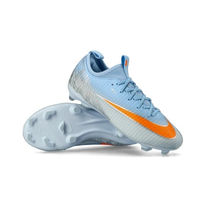 Buty piłkarskie Air Zoom Mercurial Vapor 17 Academy FG/MG Dziecko