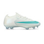 Air Zoom Mercurial Vapor 17 Elite FG-White-Dusty Cactus