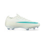 Air Zoom Mercurial Vapor 17 Pro FG-White-Dusty Cactus