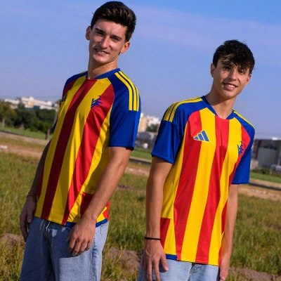 Koszulka 2ª Equipación Niño FFCV SIN PERSONALIZACIÓN 2026-2027