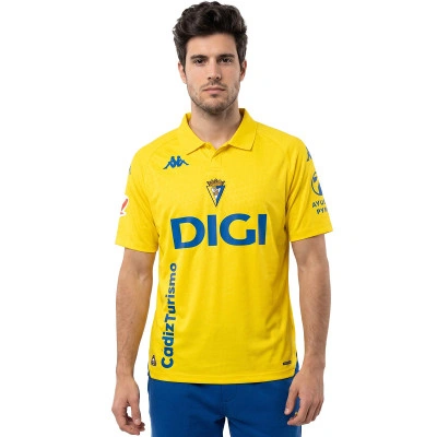 Koszulka Cádiz CF Strój domowy 2026-2027