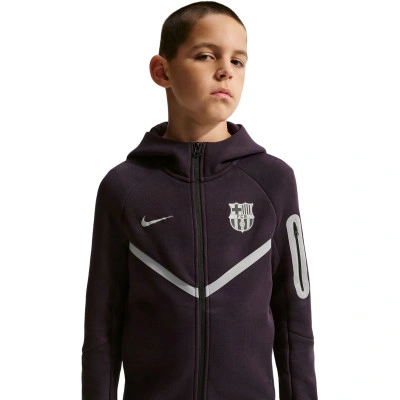 Kurtka Fc Barcelona Fanswear 2026-2027 Dziecko