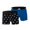 Bokserki adidas Active Flex Cotton (Pack de 2)
