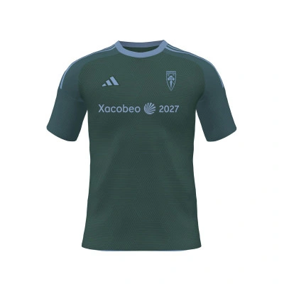 Koszulka 2ª Equipación SD Compostela Niño 2026-2027