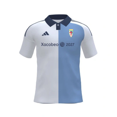 Koszulka 1ª Equipación SD Compostela Niño 2026-2027