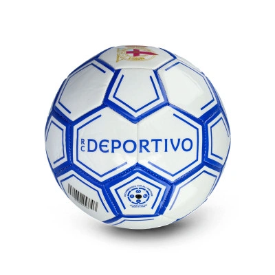 Piłka R.C. Deportivo de la Coruña