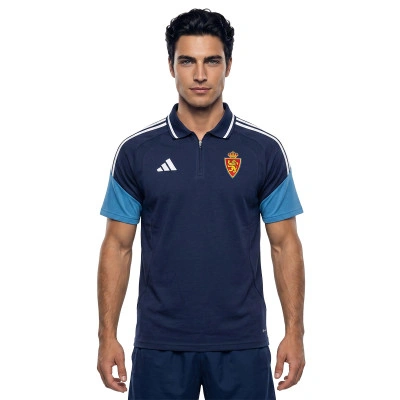Koszulka Polo Polo spacerowy Gracz Real Zaragoza 26-27