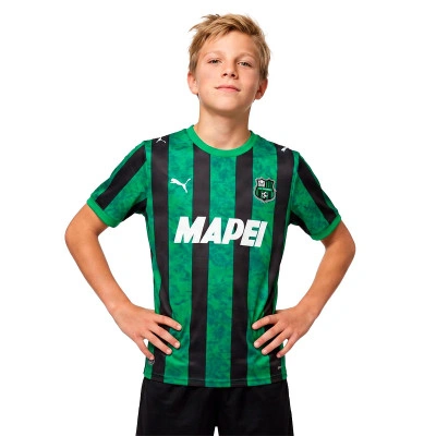 Koszulka Ud Sassuolo Strój domowy 2026-2027 Dziecięcy