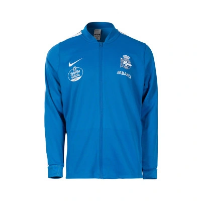 Kurtka RC Deportivo A Coruña Paseo Jugador 2026-2027