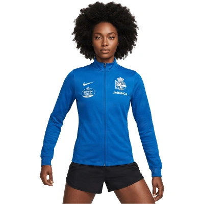 Kurtka RC Deportivo A Coruña Paseo Jugador 2026-2027 Kobieta