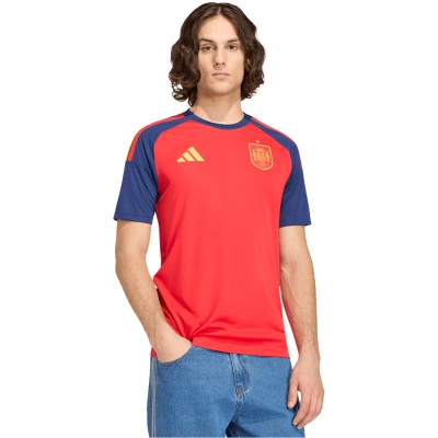 Koszulka Spain Fef Fanswear 2026 World Cup
