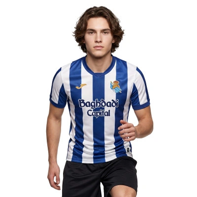 Koszulka Real Sociedad Strój domowy 2026-2027
