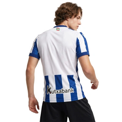 Koszulka Real Sociedad Strój domowy 2026-2027